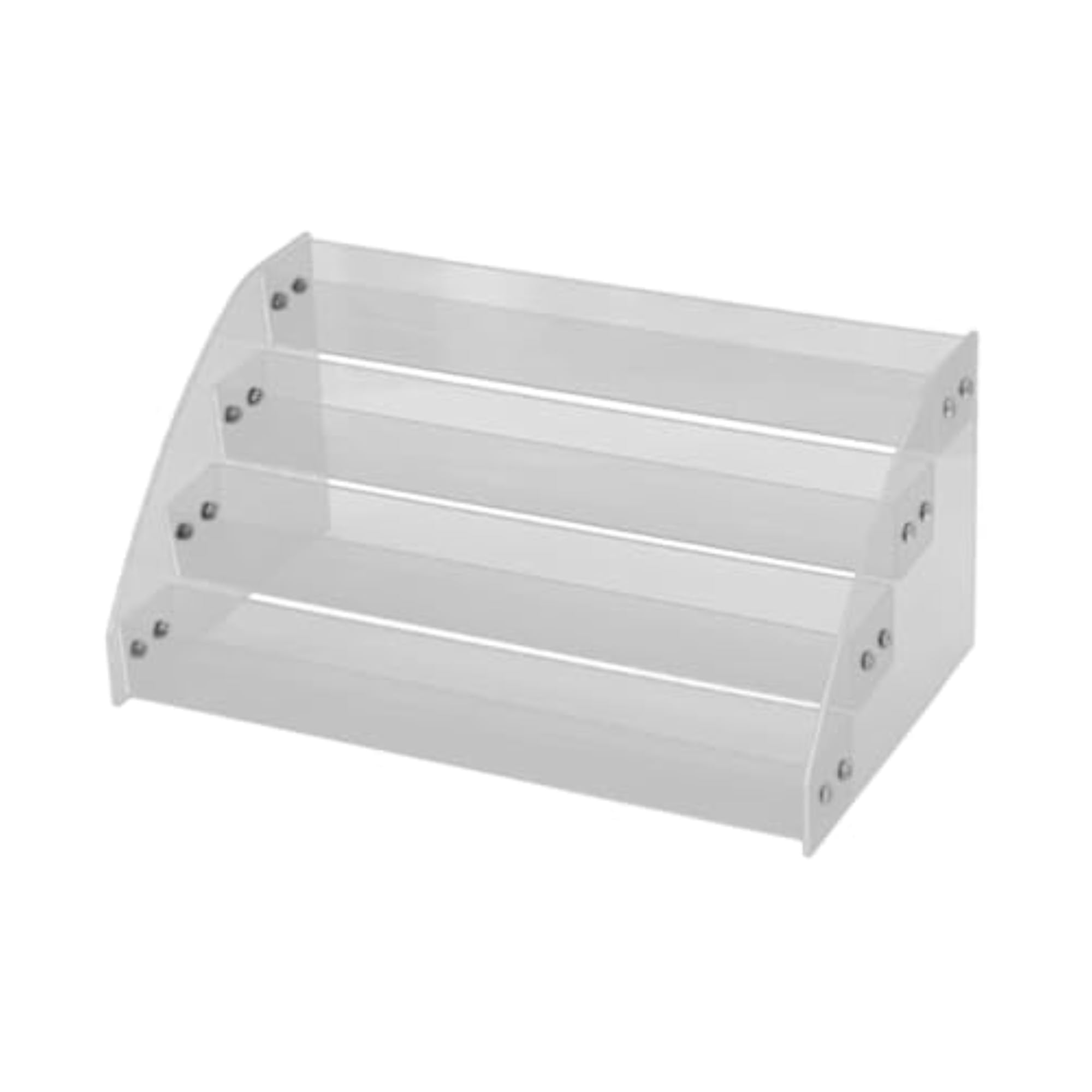 Acrylic Lipstick Holder Case, 4 Layer Clear Storage